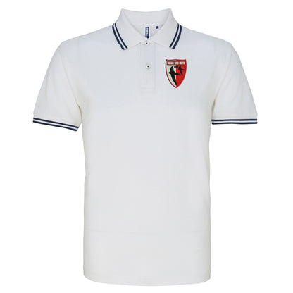 Old School Walsall Tipped Polo Shirt 