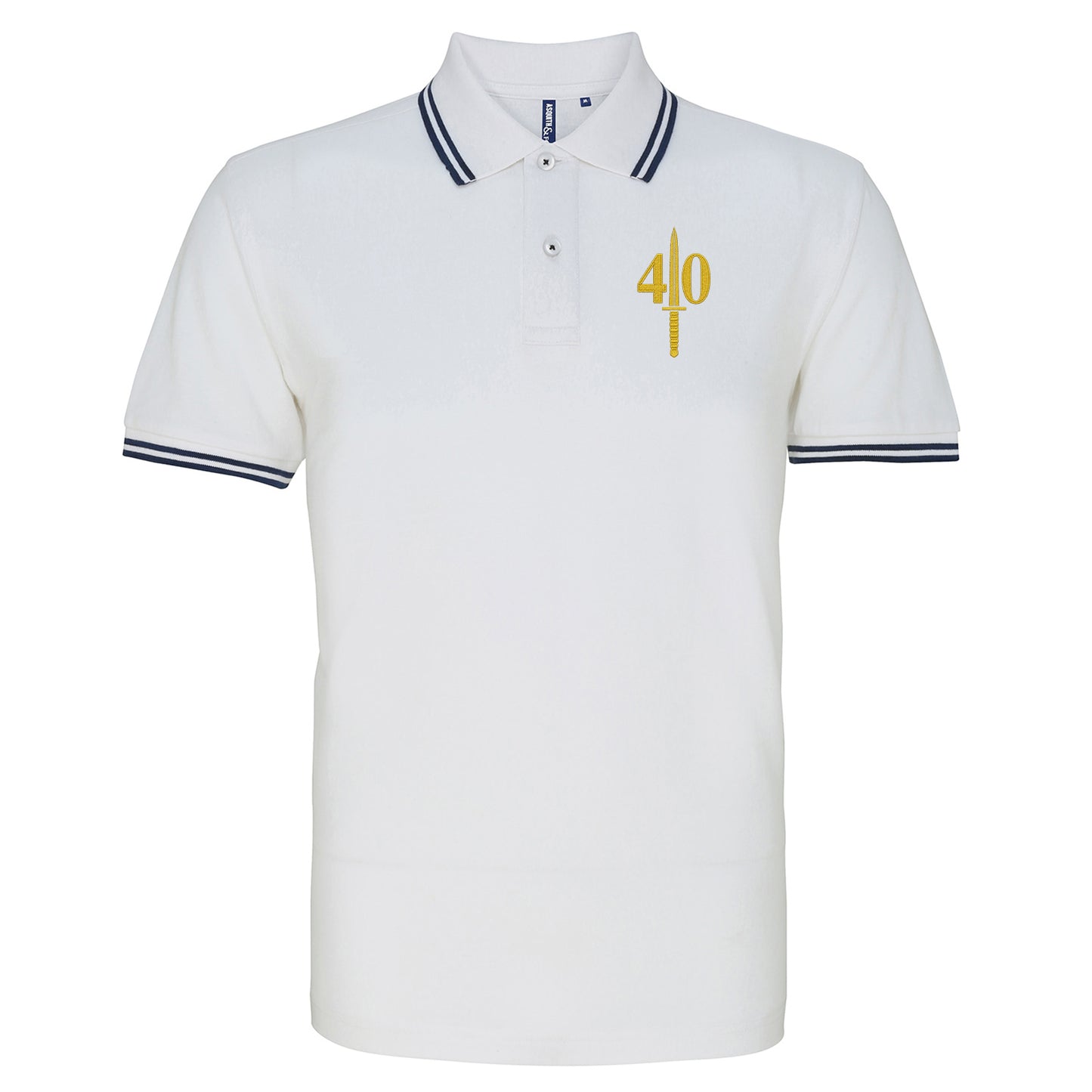 40 Commando Tipped Polo Shirt