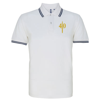40 Commando Tipped Polo Shirt