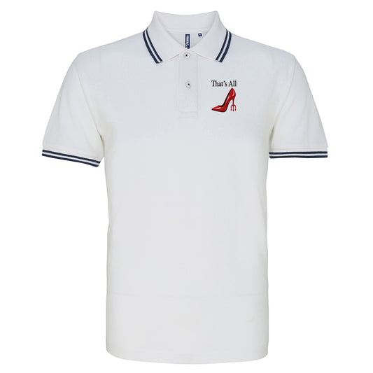 That's All The Devil Wears Prada 2 2026 Film Tipped Polo Shirt