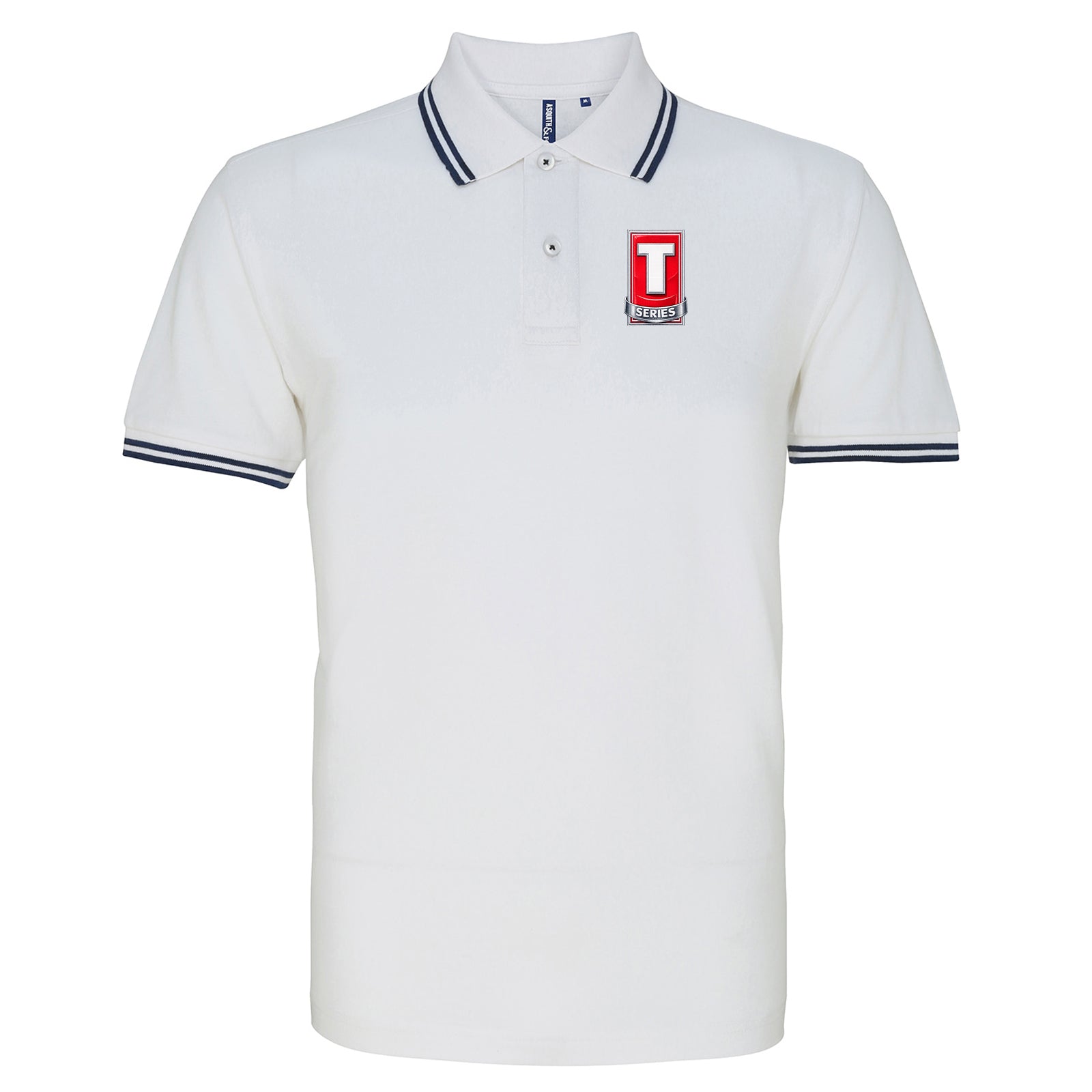 T-Series Tipped Polo Shirt