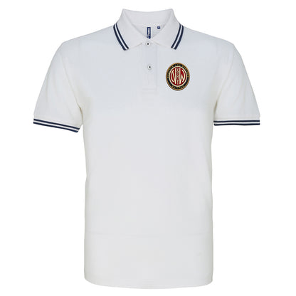 Norfolk and Western Railway Tipped Polo Shirt 