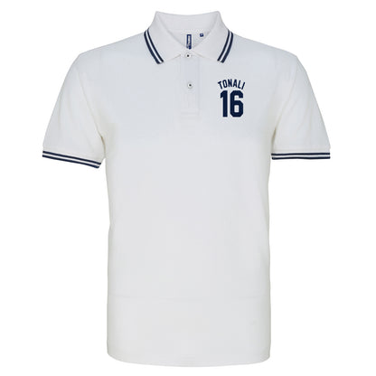 Sandro Tonali Tottenham Football Tipped Polo Shirt