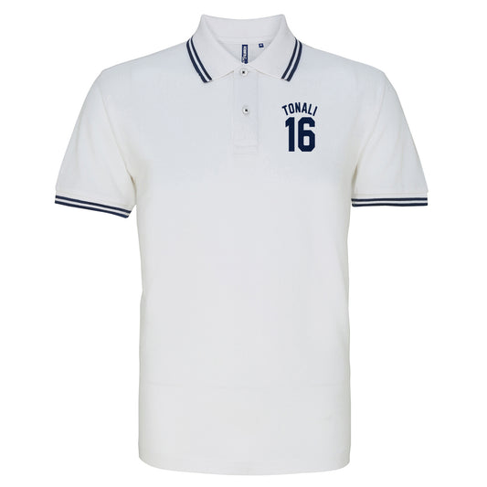 Sandro Tonali Tottenham Football Tipped Polo Shirt