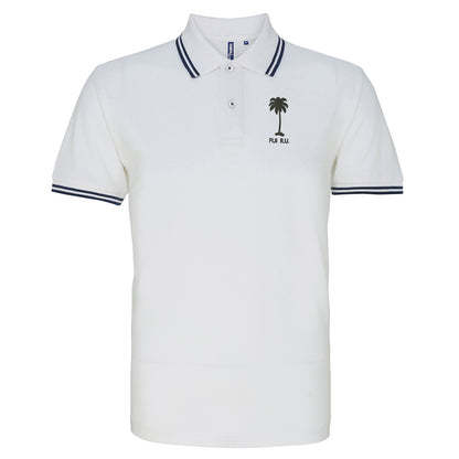 Retro Fiji Rugby 1920s Polo Shirt