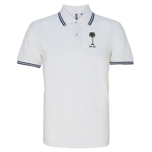 Retro Fiji Rugby 1920s Polo Shirt
