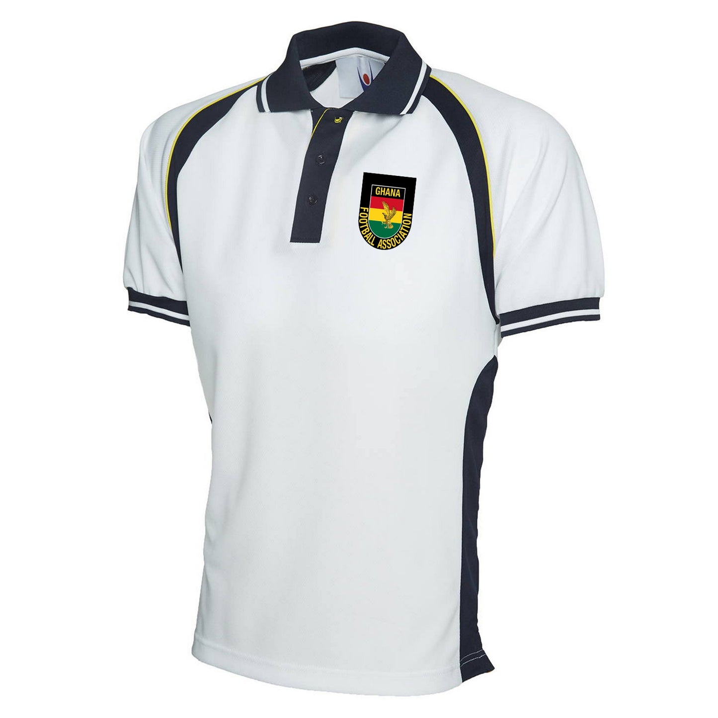Retro Ghana Embroidered 1966 Sports Polo Shirt