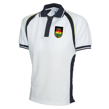 Retro Ghana Embroidered 1966 Sports Polo Shirt
