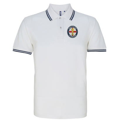 England World Cup 2026 Tipped Polo Shirt