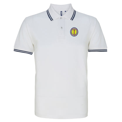 Europa Conference League Winners 2023 Embroidered Tipped Polo Shirt