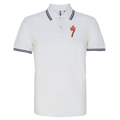 Kenny 7 Embroidered Tipped Polo Shirt