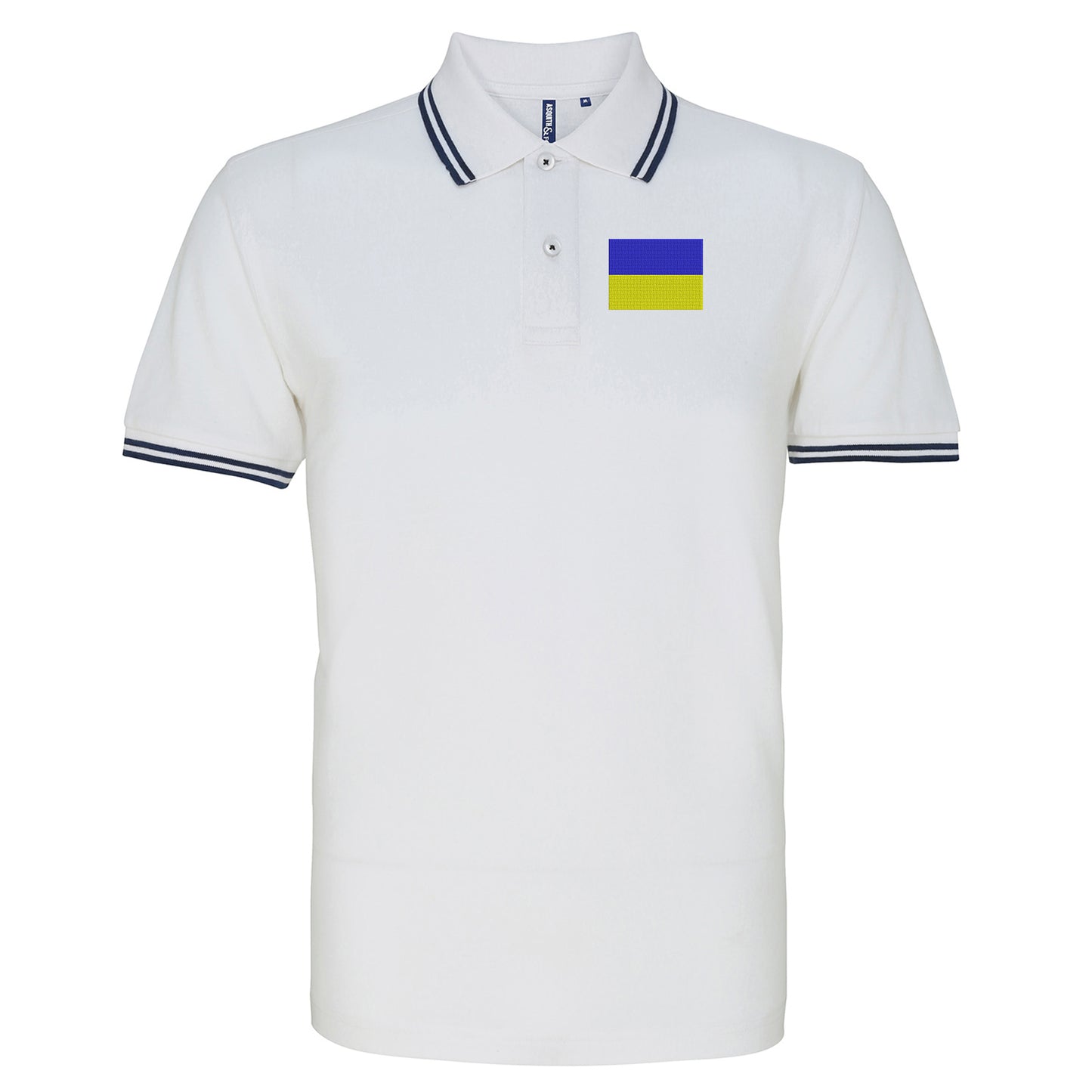 Flag of Ukraine Polo Shirt