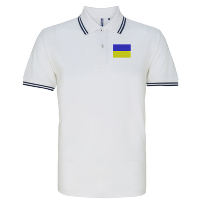 Flag of Ukraine Polo Shirt