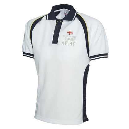 The Barmy Army Shirt England Cricket
