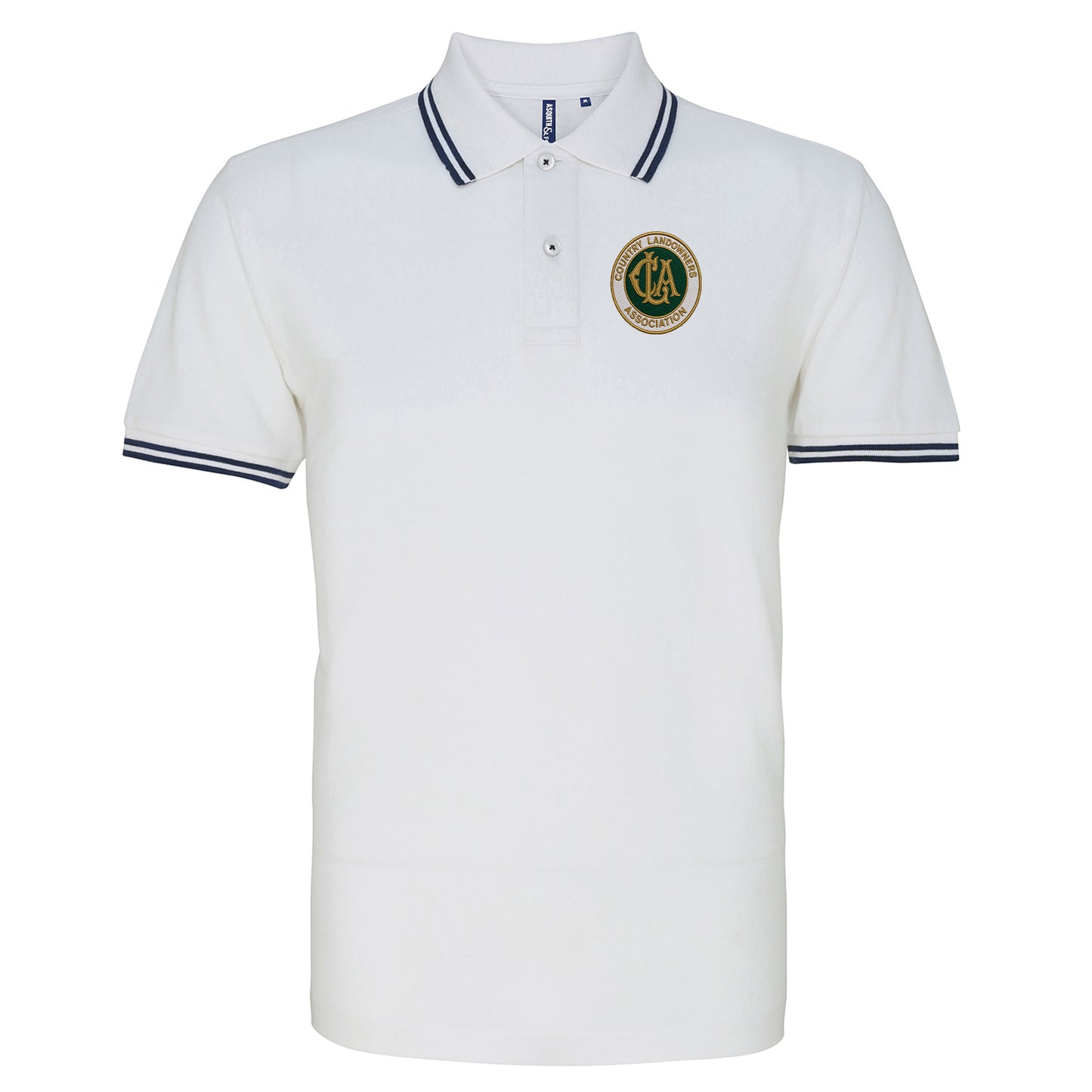Country Landowners Association Tipped Polo Shirt