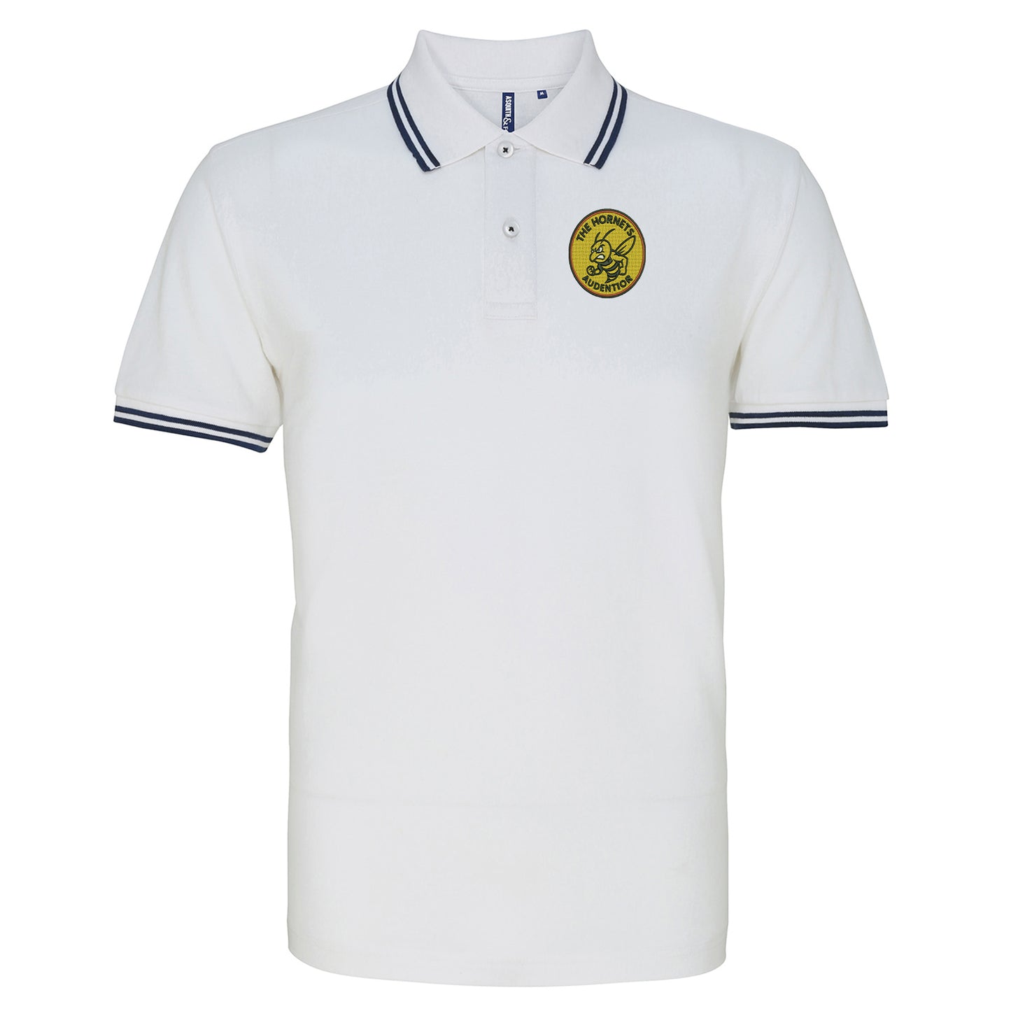 Watford FC Motto Tipped Polo Shirt