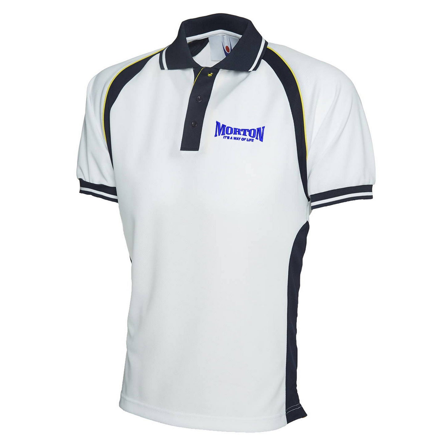 Morton It's a Way of Life Sports Polo Shirt