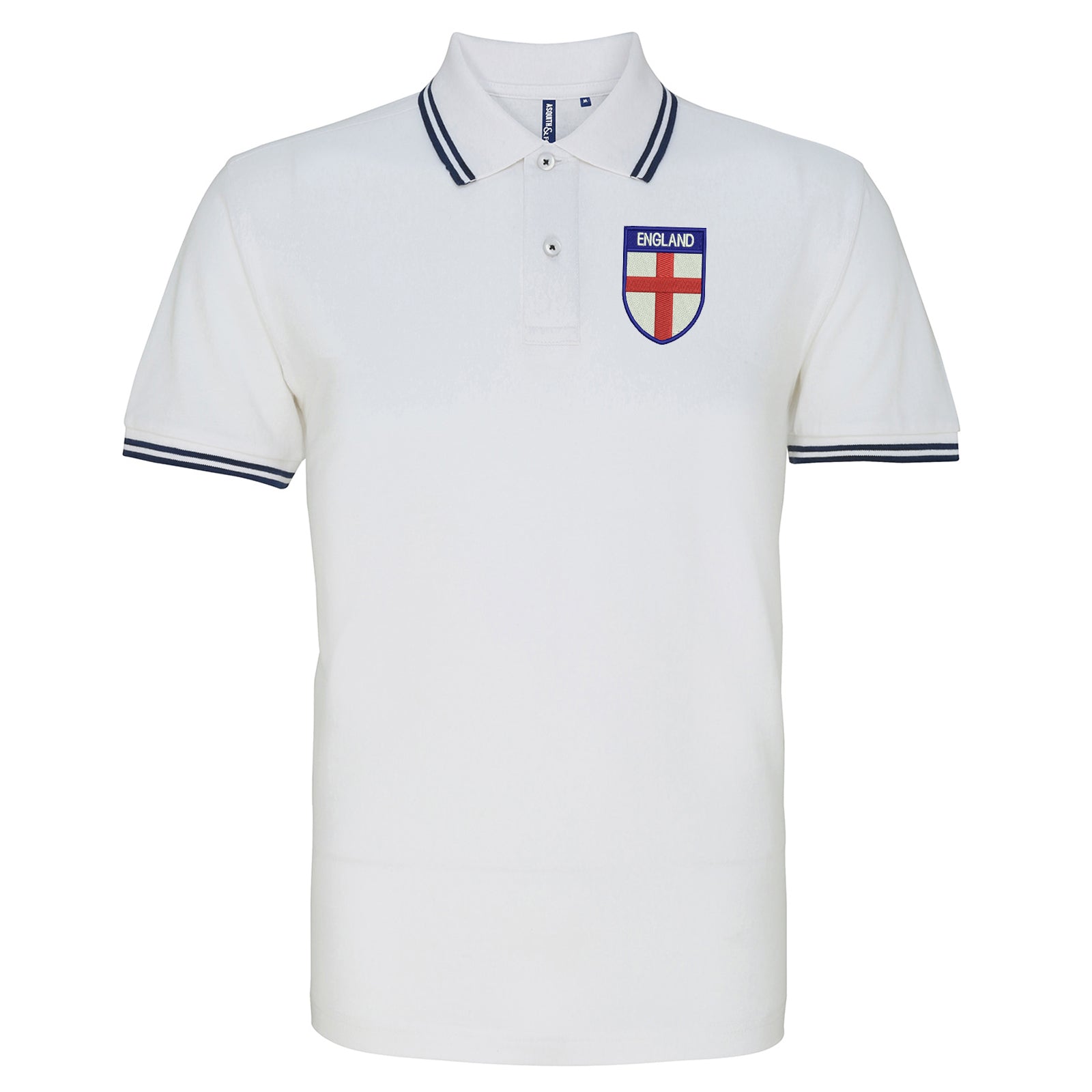 Old School England Football Shirt