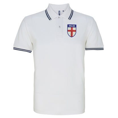Old School England Football Shirt