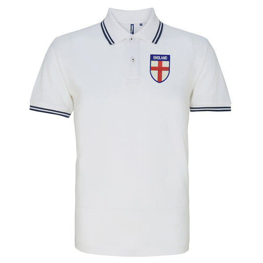 Old School England Football Shirt