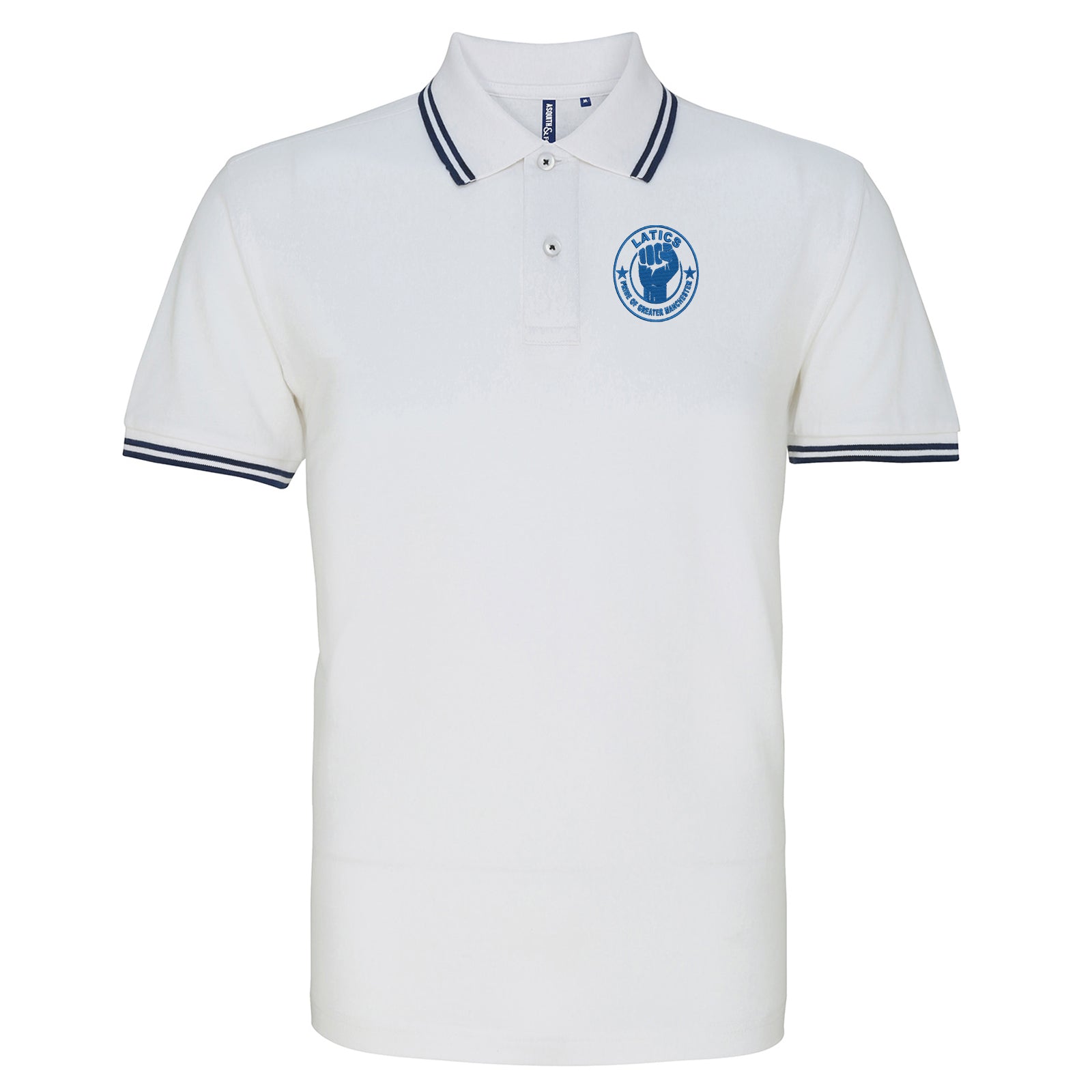 Oldham Athletic FC Tipped Polo Shirt 