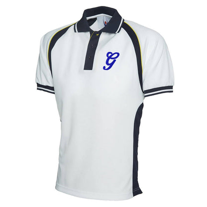 Retro Gillingham 1970 Embroidered Sports Polo Shirt