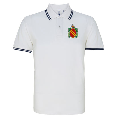Old School Bolton Football Tipped Polo Shirt