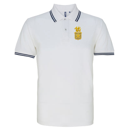 Classic Leicester City Football Tipped Polo Shirt