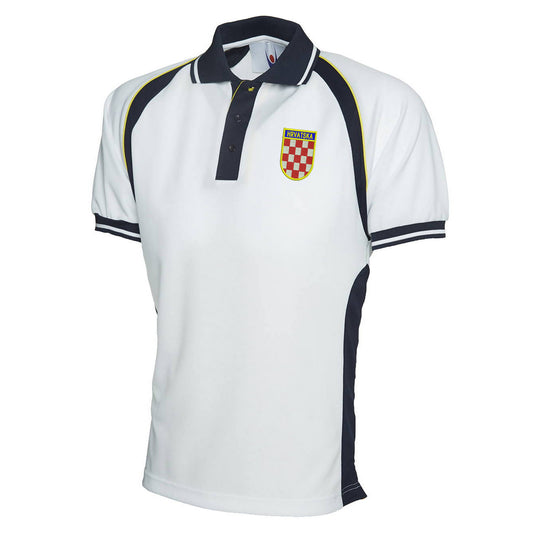 Retro Croatia 1960s Shirt Football