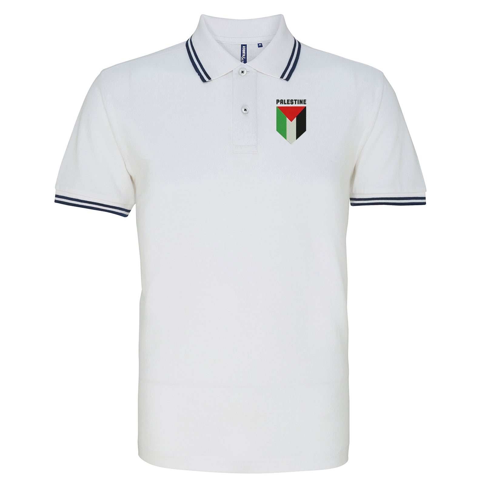 Palestine FC Tipped Polo Shirt