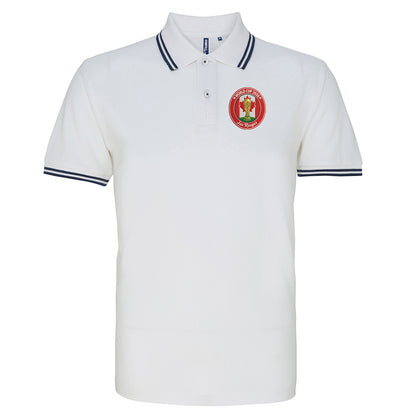 Canada World Cup 2026 Football Tipped Polo Shirt