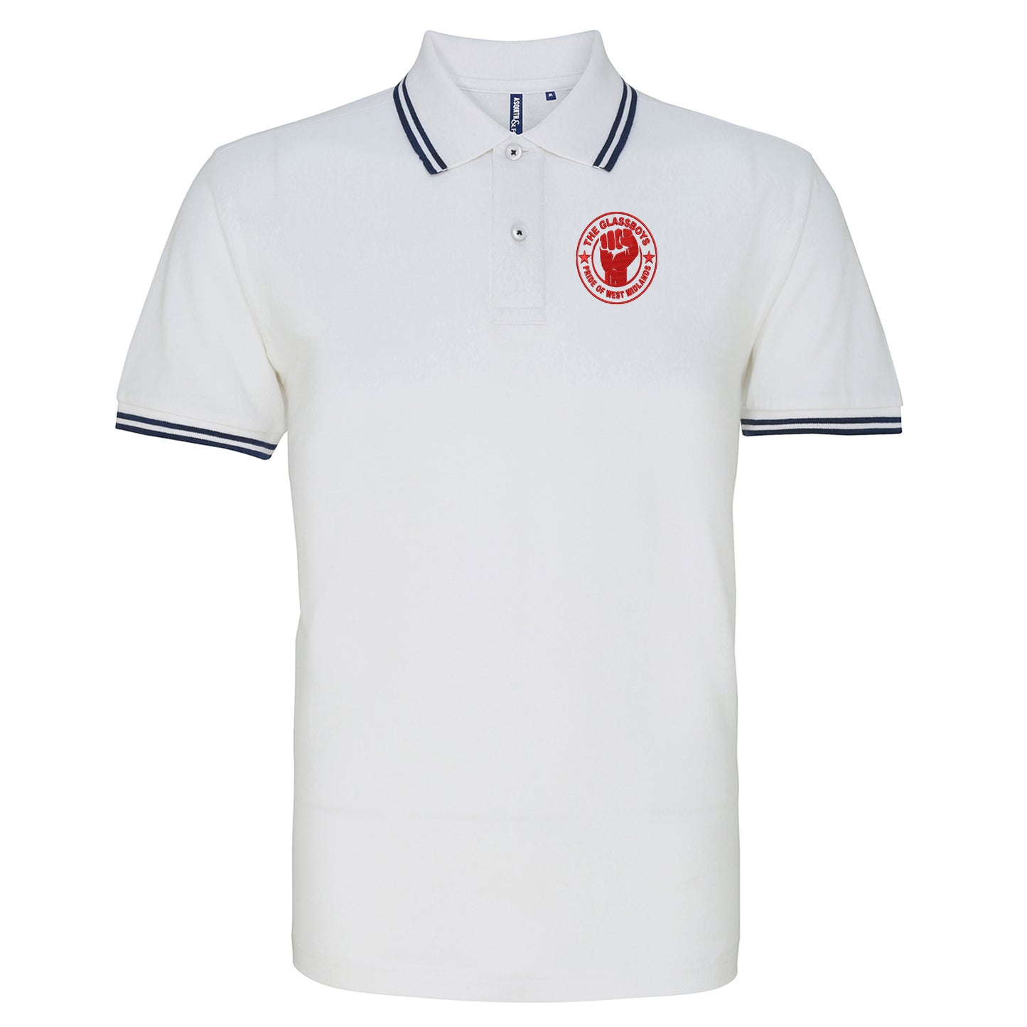 Stourbridge FC Tipped Polo Shirt