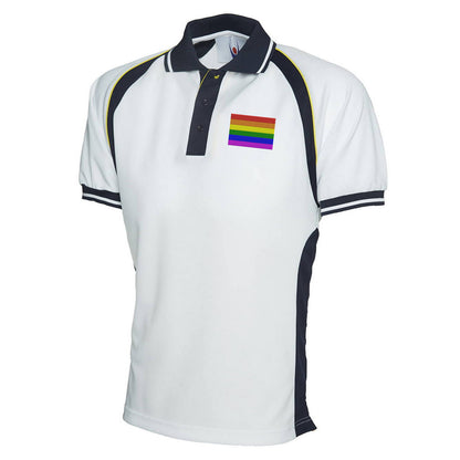 LGBTQ Lesbian Sport Polo Shirt