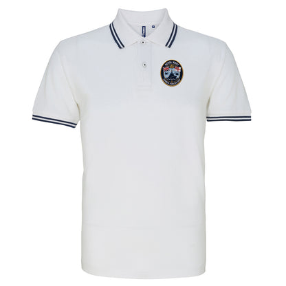 Royal Navy Armed Forces Day Tipped Polo Shirt