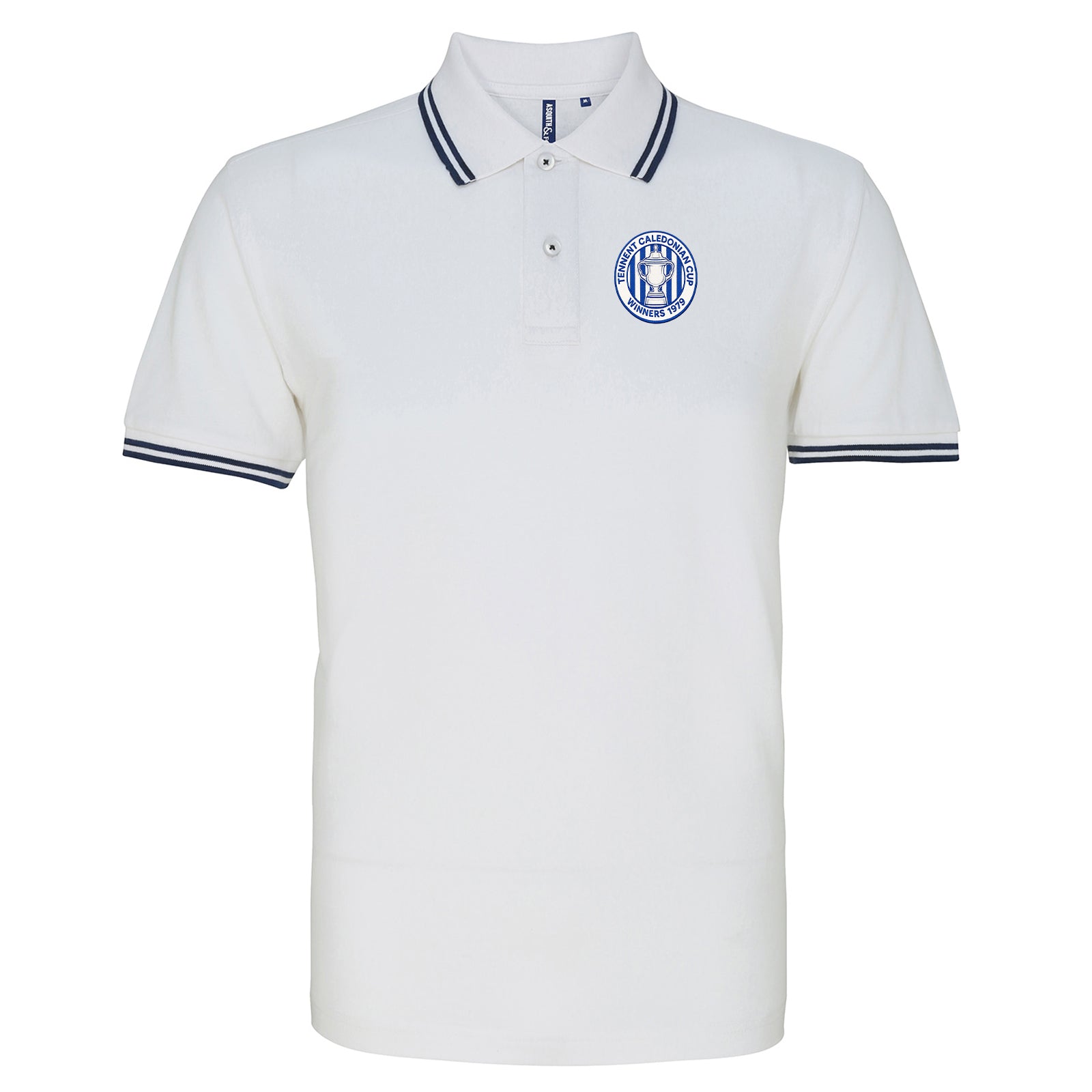 Kilmarnock Classic Football Tipped Polo Shirt