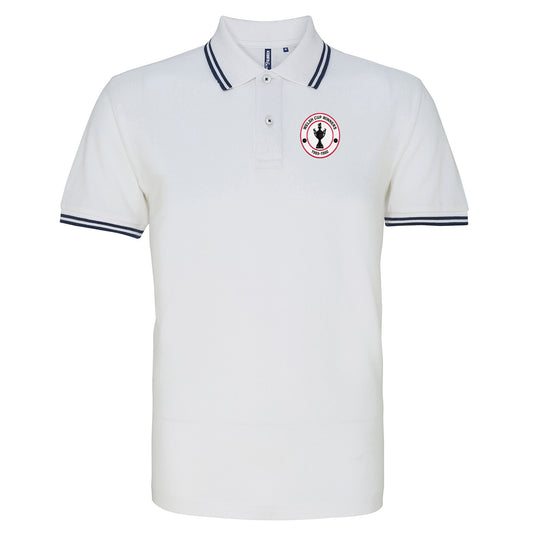 Vintage Hereford United Tipped Polo Shirt