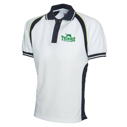 Tigers It's a Way of Life Embroidered Sports Polo Shirt
