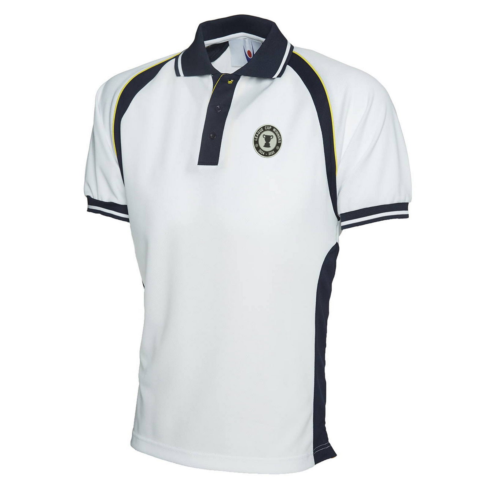 Newcastle League Cup Embroidered Sports Polo Shirt