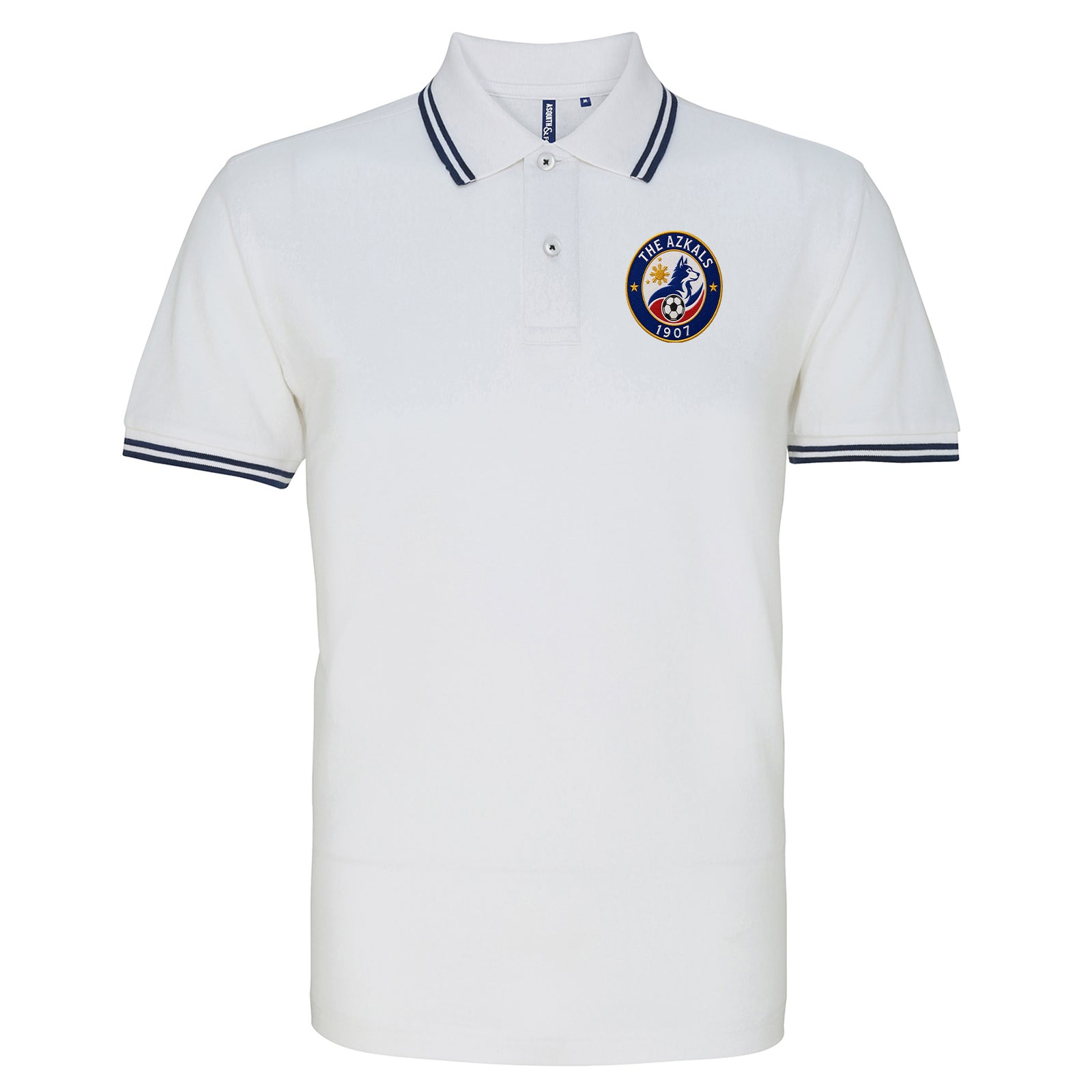 Philippines Football Tipped Polo Shirt
