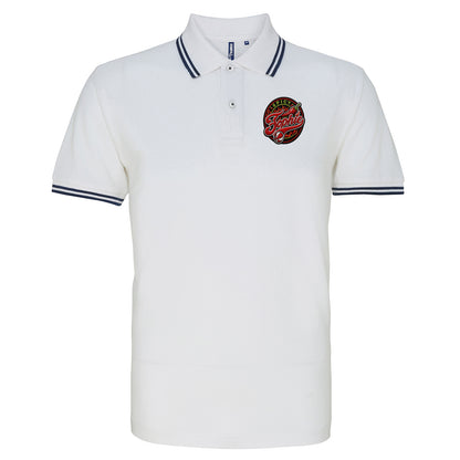 Spicy Sophie Cunningham Basketball Tipped Polo Shirt