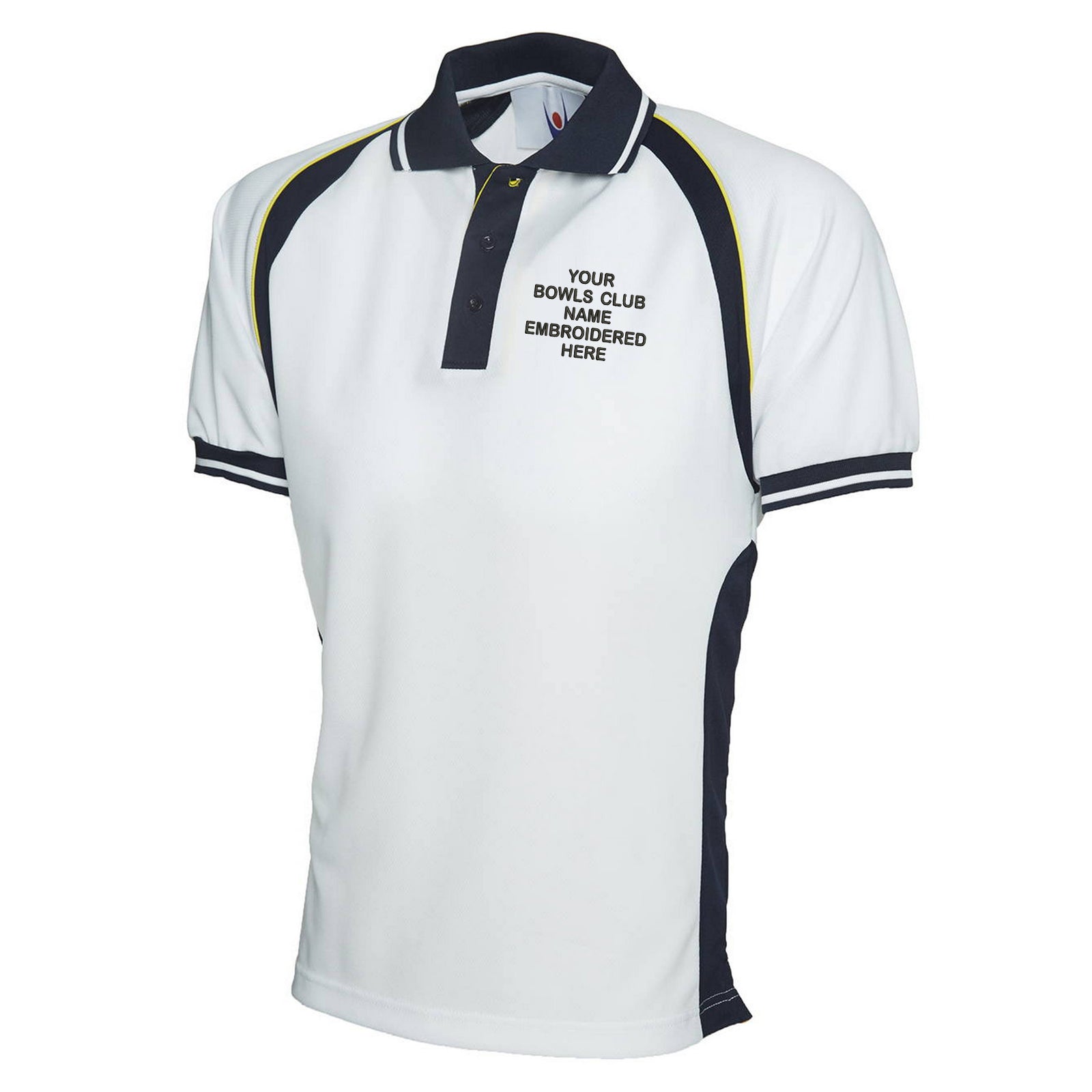 Personalised Bowls Club Shirt Club
