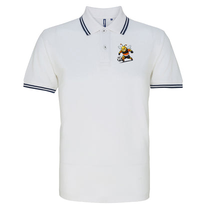 Vintage Barnet FC Tipped Polo Shirt 