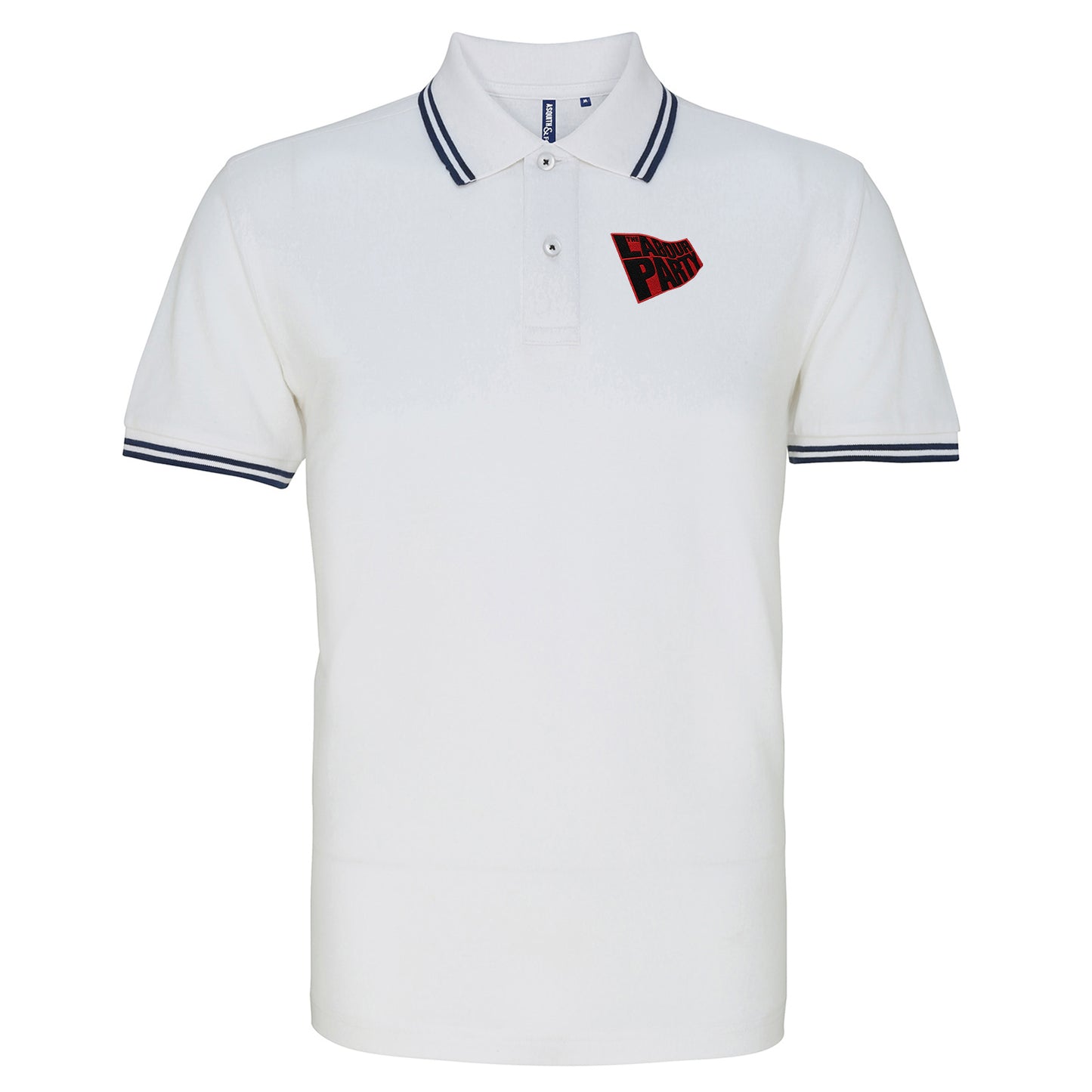 Labour Party Tipped Polo Shirt