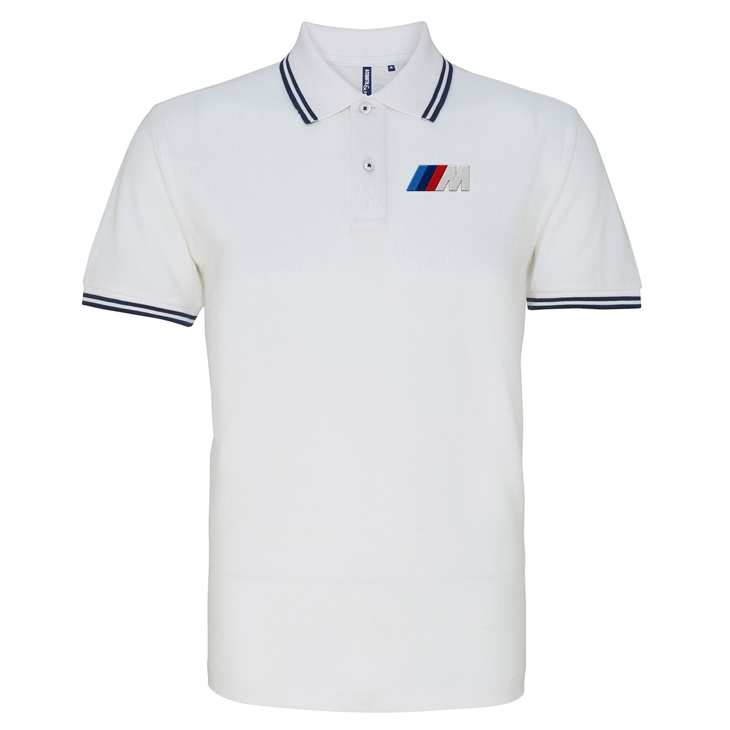 BMW Motorsport Tipped Polo Shirt