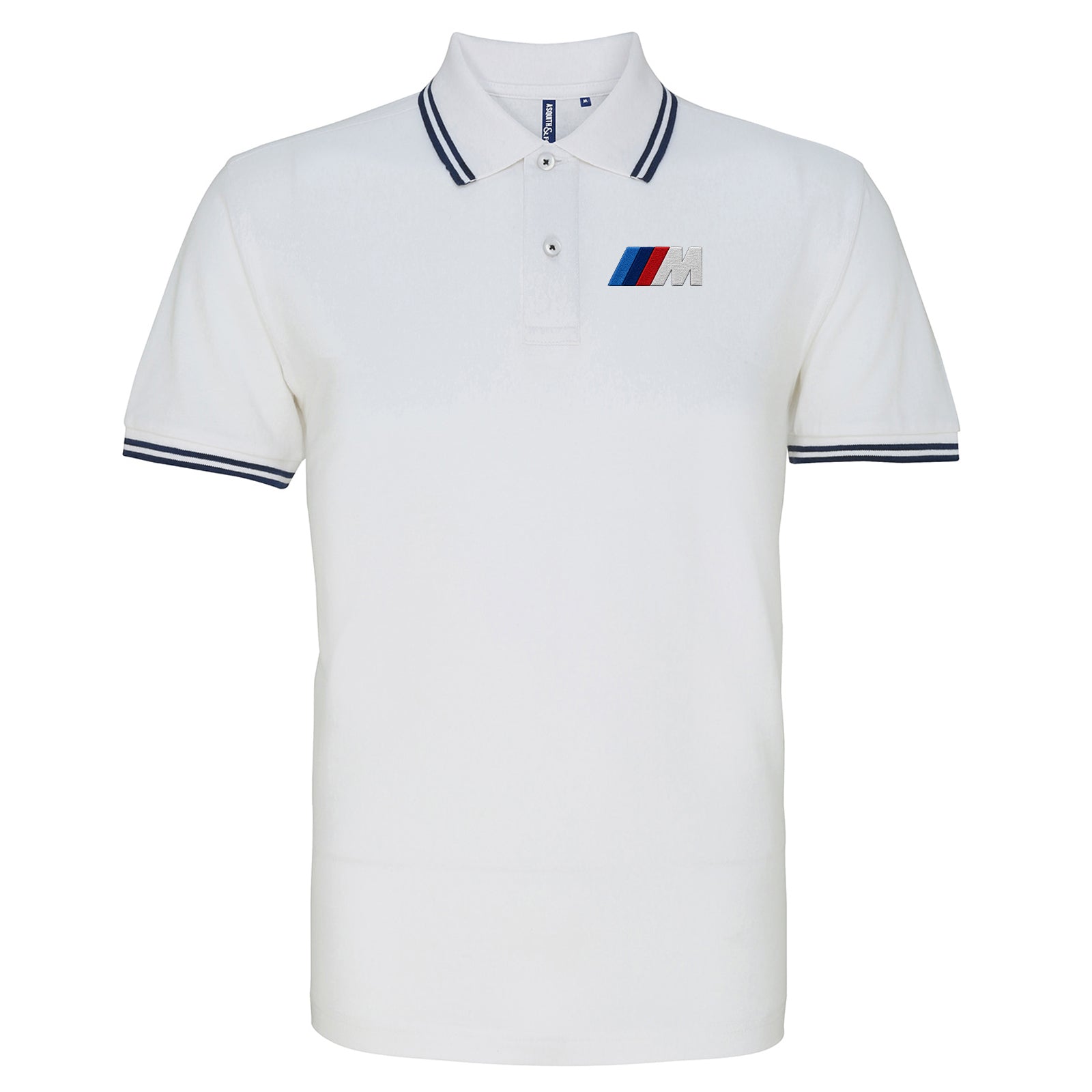 BMW Motorsport Tipped Polo Shirt