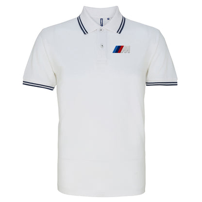 BMW Motorsport Tipped Polo Shirt