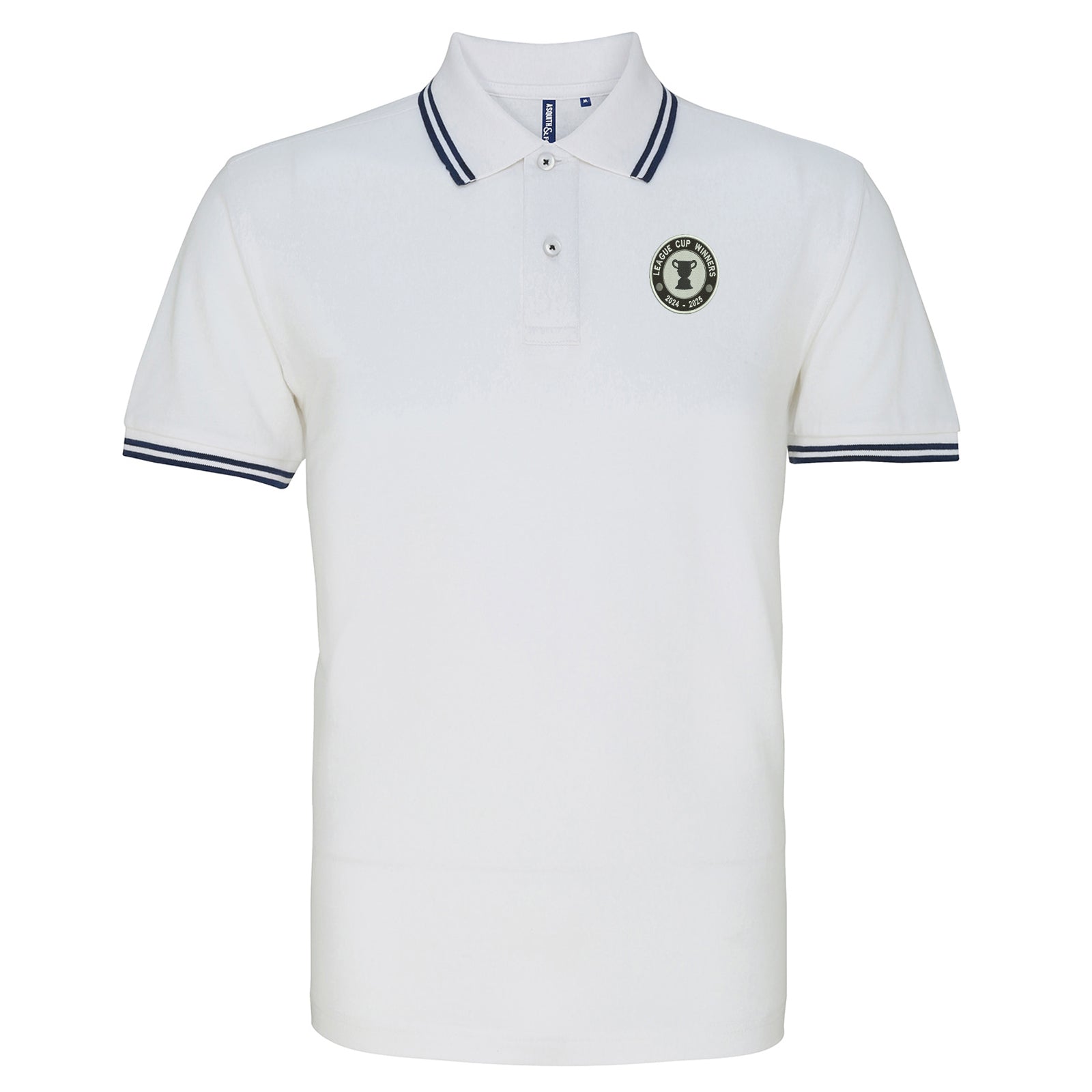 Newcastle League Cup Embroidered Polo Shirt