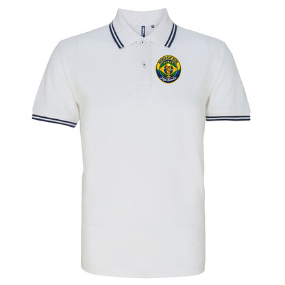 Brazil World Cup 2026 Football Tipped Polo Shirt