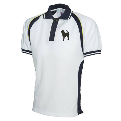 Pit Bull Embroidered Sports Polo Shirt