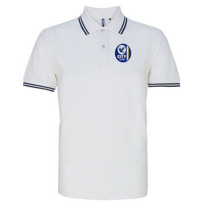 Cardiff City Til I Die Tipped Polo Shirt